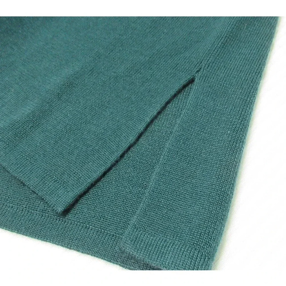 Preview Collection Petite Emerald Green Cardigan Sweater Wool Blend SZ Medium - Picture 5 of 8